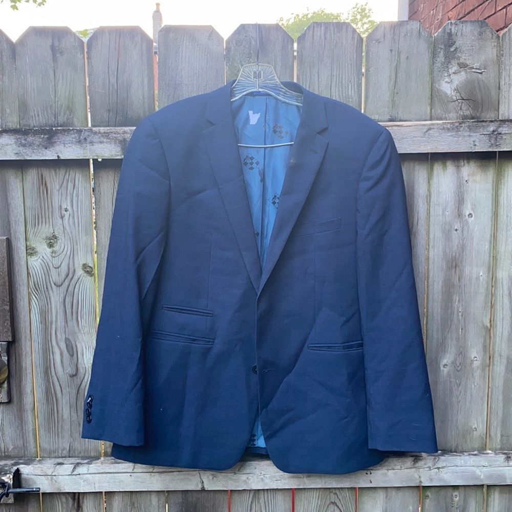Vince Canute blue Blazer sz. S slim